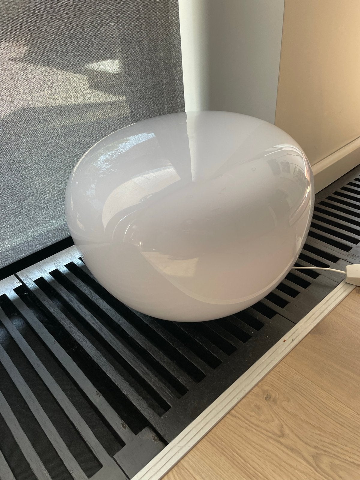 IKEA JONISK Design Carlo Öjerstam Vloerlamp, Wit, Gebruikt, IKEA, Modern