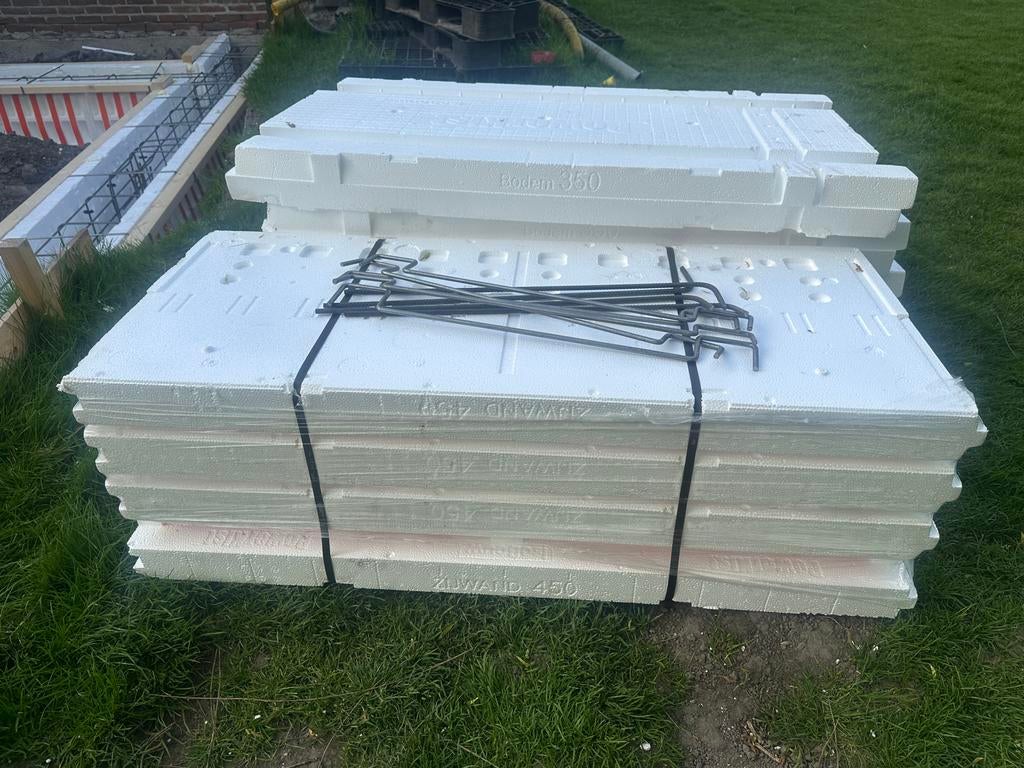 Nieuwe Powerkist / Bekisting (350x450) met toebehoren, Doe-het-zelf en Verbouw, Ophalen, Nieuw