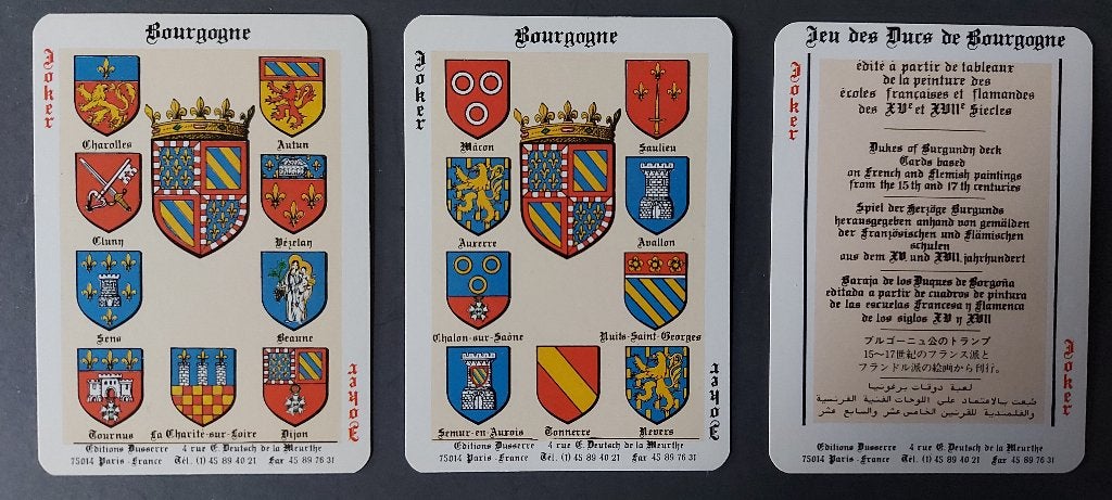 speelkaarten jokers #20, Verzenden, Zo goed als nieuw, Speelkaart(en)
