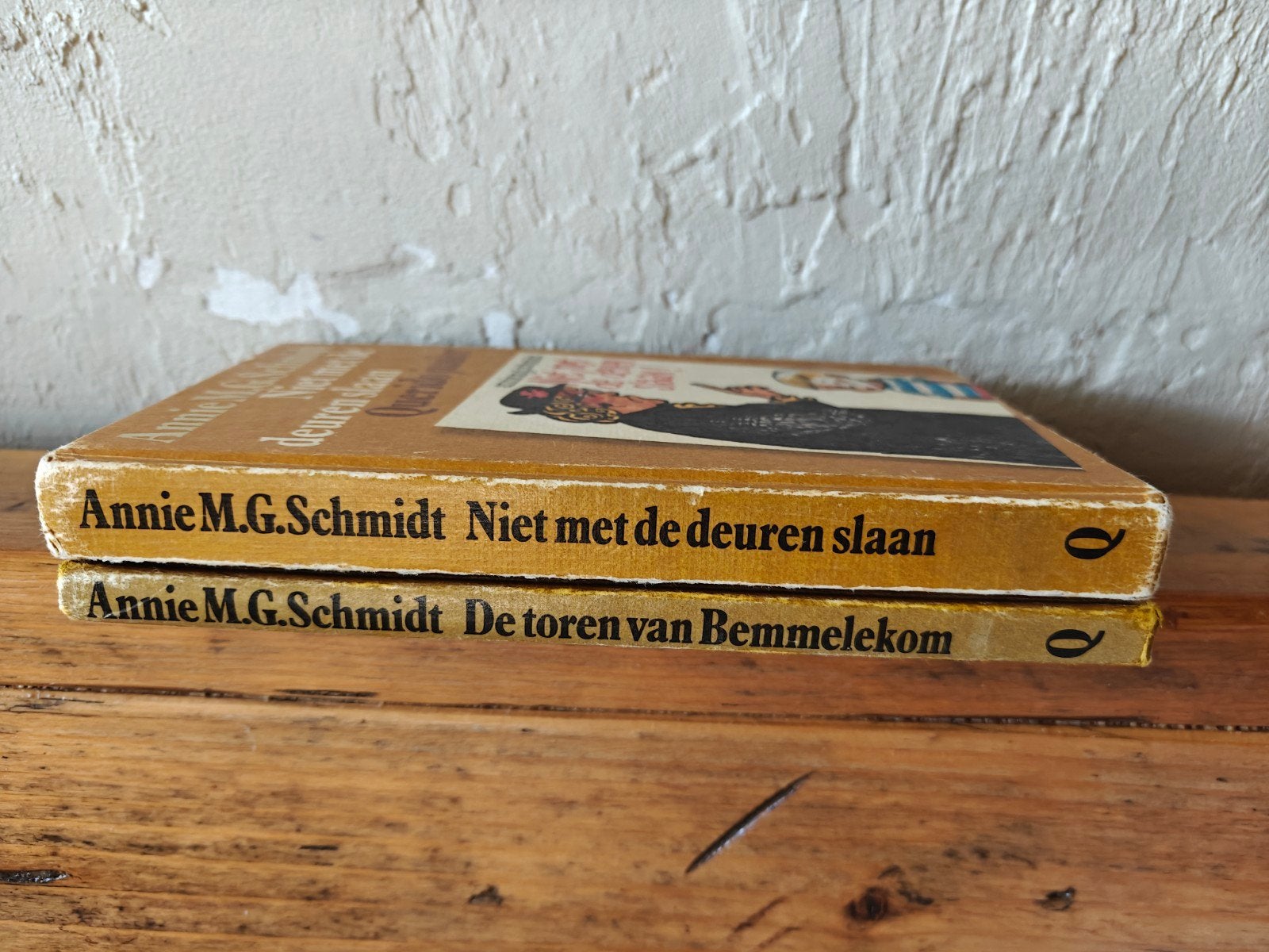 2 Vintage boekjes van Annie M.G Schmidt., Ophalen of Verzenden, Zo goed als nieuw