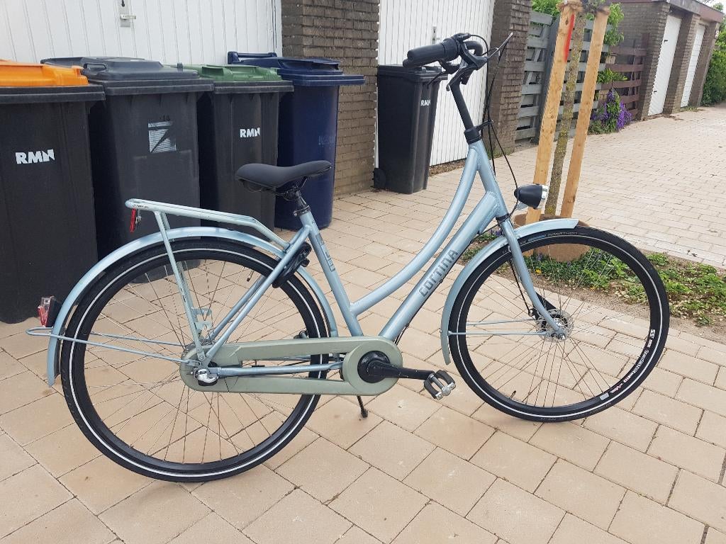 Cortina U1 28 inch, Fietsen en Brommers, Fietsen | Dames | Omafietsen, Ophalen, 47 tot 50 cm, Versnellingen, Zo goed als nieuw