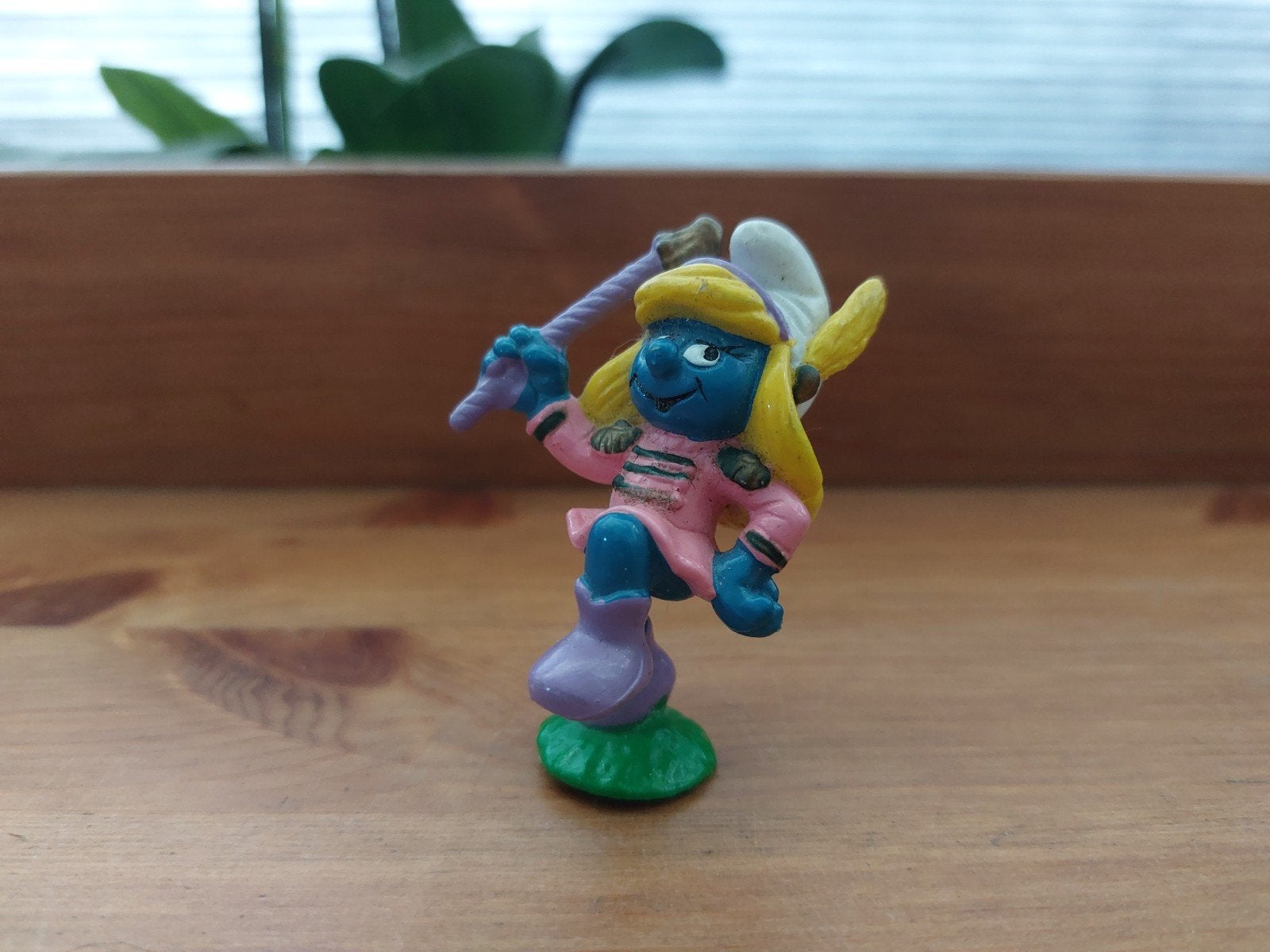 Majorette smurfin 20188 De Smurfen, Ophalen of Verzenden