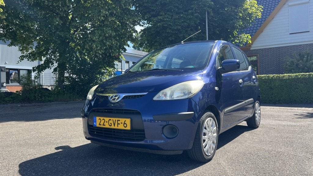 Hyundai i10 1.1 Dynamic (bj 2008), Auto's, Hyundai, Bedrijf, Te koop, i10, ABS, Airbags, Alarm, Centrale vergrendeling, Elektrische ramen