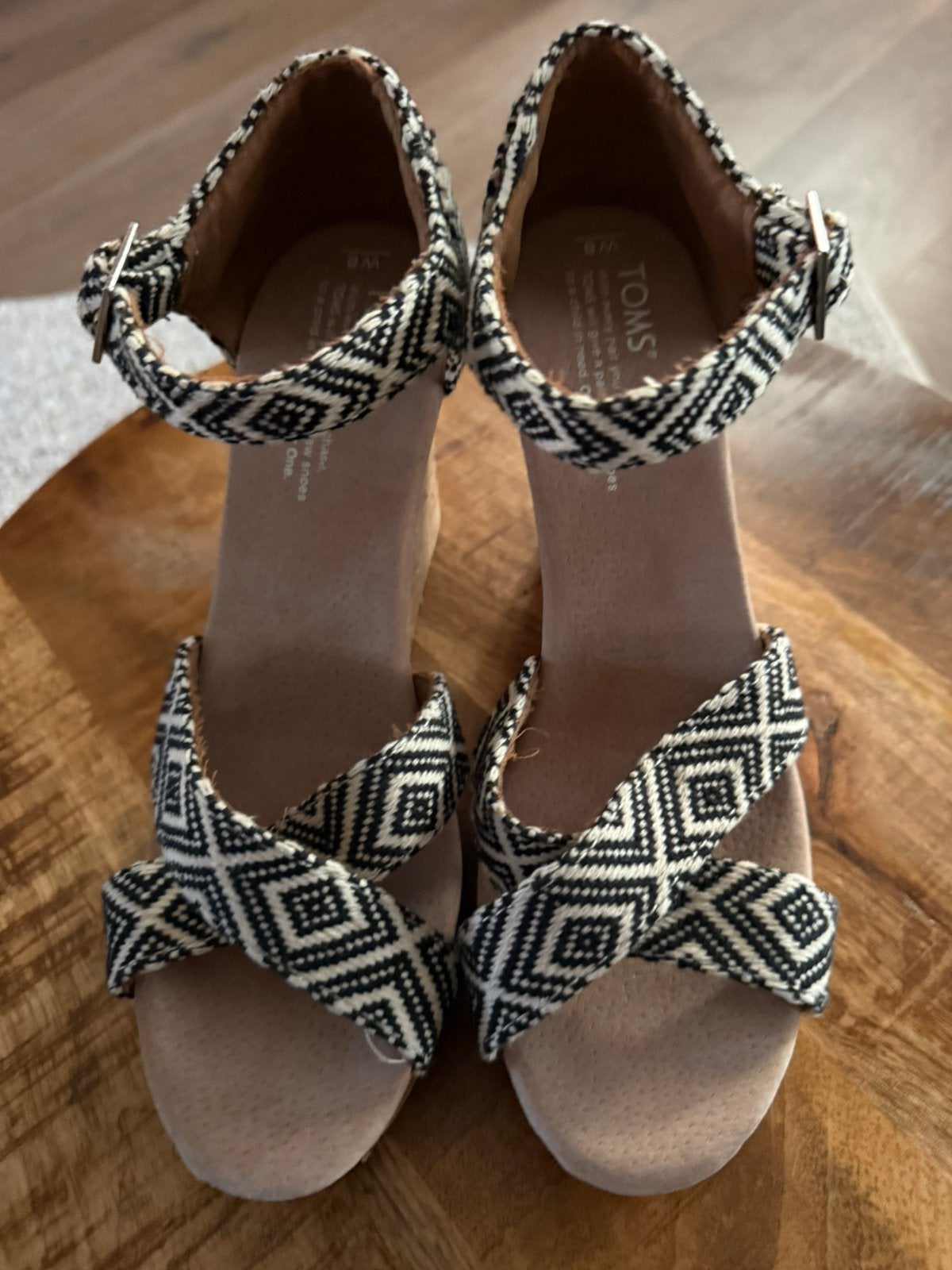 Toms * super leuke schoenen( maat W8=38,5), Kleding | Dames, Schoenen, Verzenden, Zo goed als nieuw, Overige kleuren, Espadrilles of Moccasins