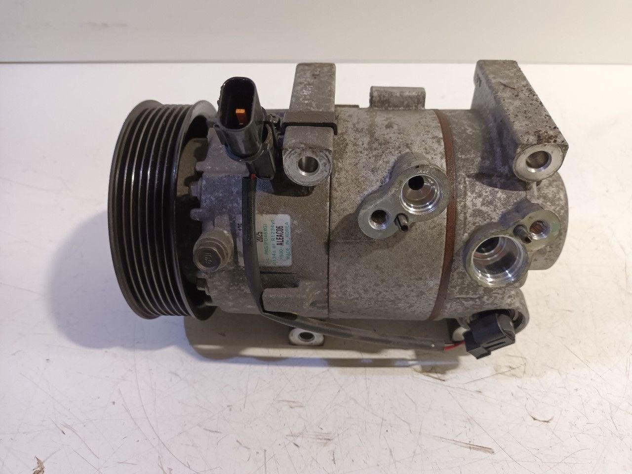 Airco pomp Hyundai i20, Onderdelen@venauto.nl, Van der Ven Autorecycling B.V., Gebruikt, Ettenseweg 76, 4706 PB Roosendaal, The Netherlands