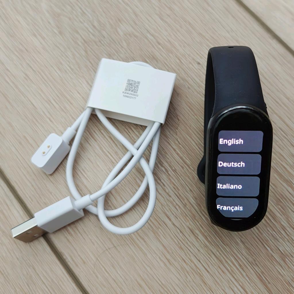 Xiaomi Smart Band 9, Xiaomi, Zwart, Ophalen of Verzenden, Zo goed als nieuw