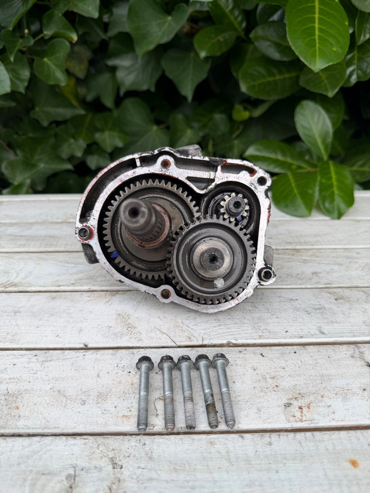 Bromvertanding Piaggio Zip 2T, Ophalen of Verzenden, Gebruikt, Blok, Piaggio