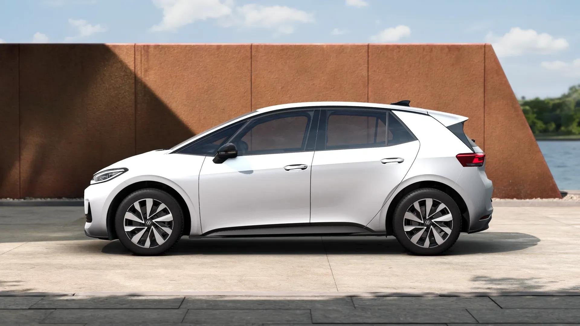 Volkswagen ID.3 Neo Trend 170pk 50 kWh | Comfort Pakket | St, Auto's, 12 maanden, Zwart, ID.3, Wit