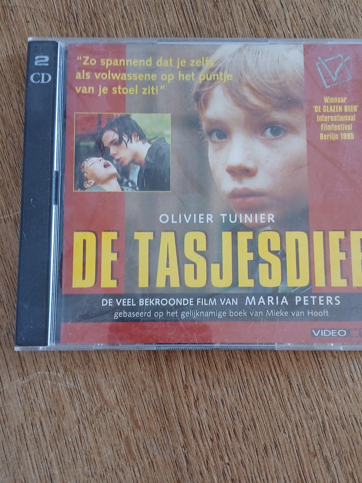 De Tasjesdief - Film op 2 CD's (Maria Peters), Cd's en Dvd's, Avontuur, Vanaf 6 jaar, Film, Ophalen of Verzenden