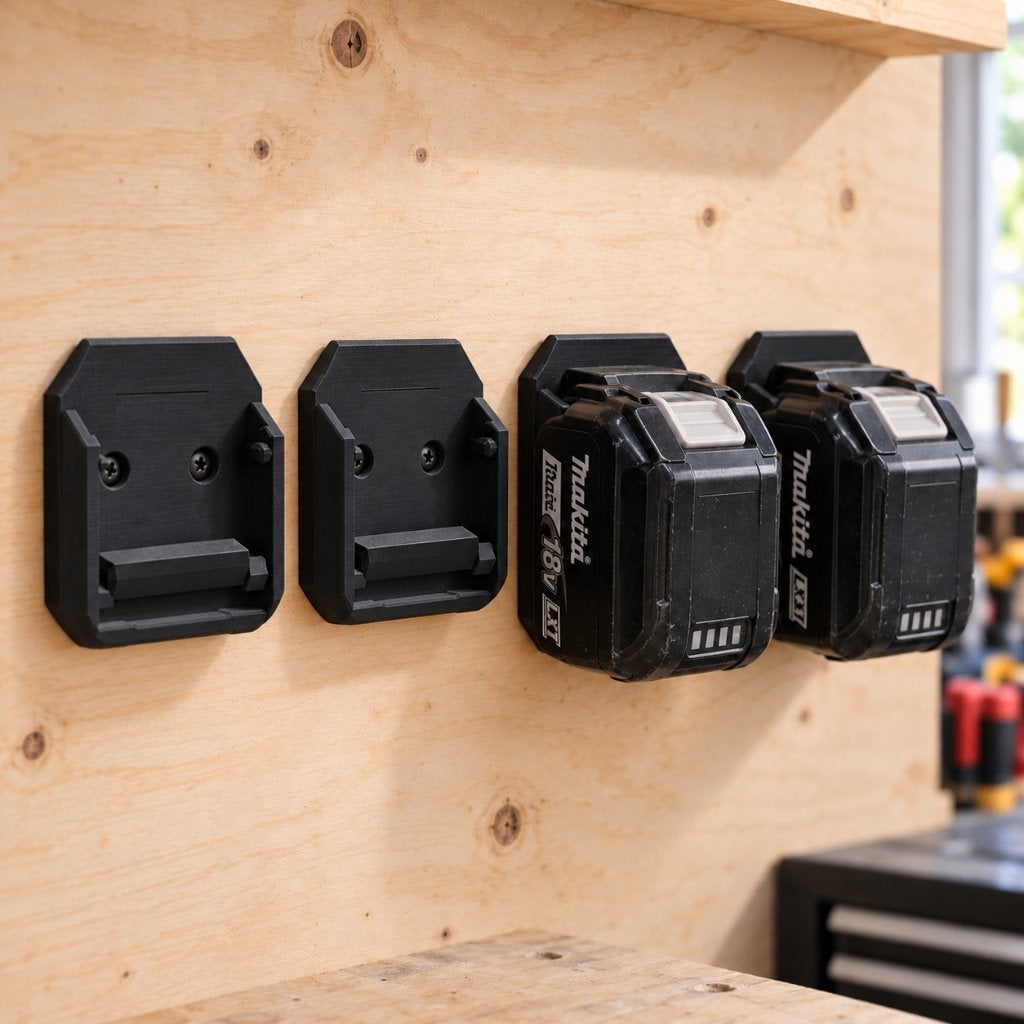 Makita LXT 18V accuhouders - SET VAN 4 - €10, Ophalen of Verzenden, Nieuw