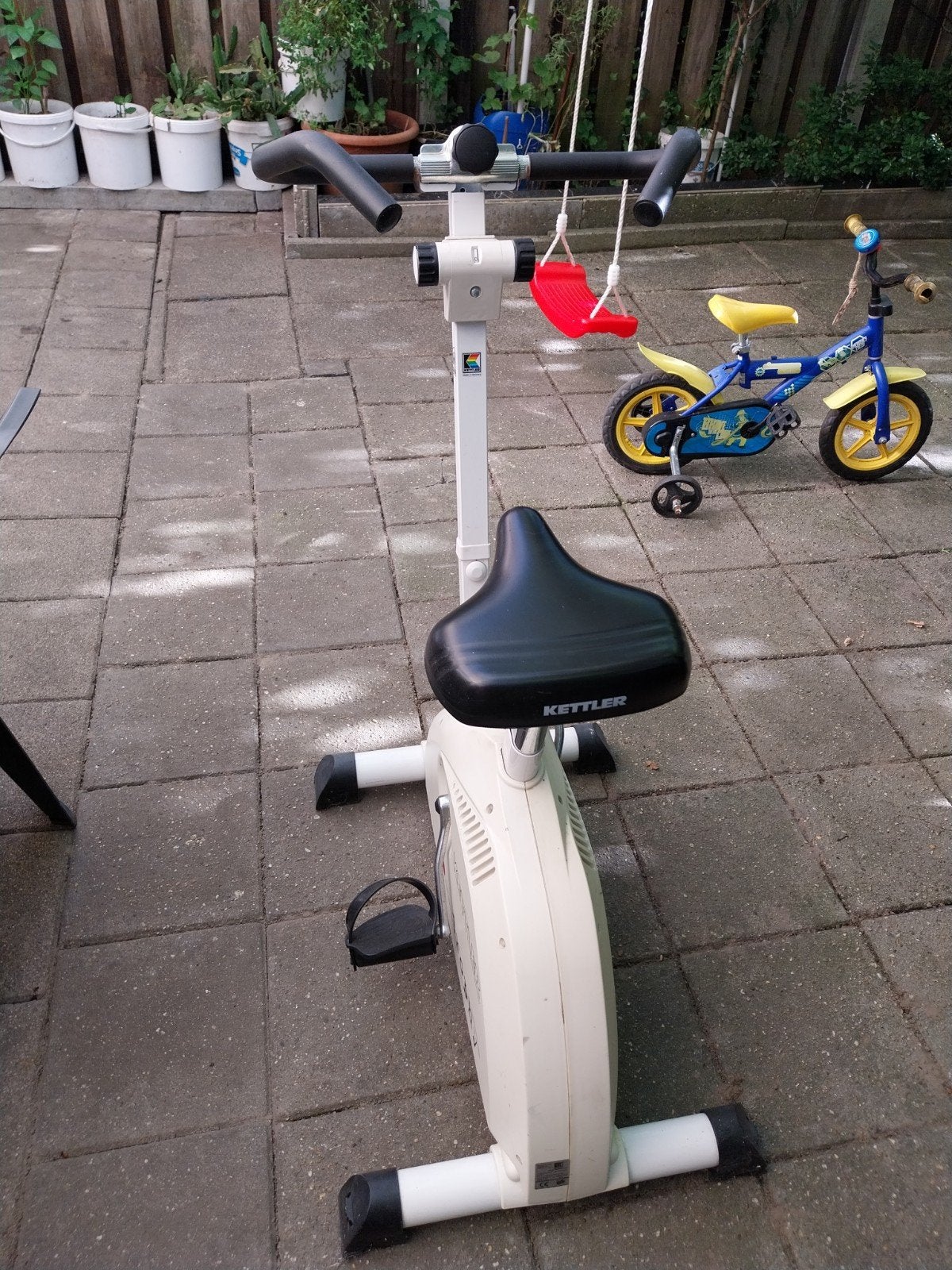 Kettler Hometrainer Trophy - Gebruikt, Gebruikt, Ophalen of Verzenden, Metaal, Benen