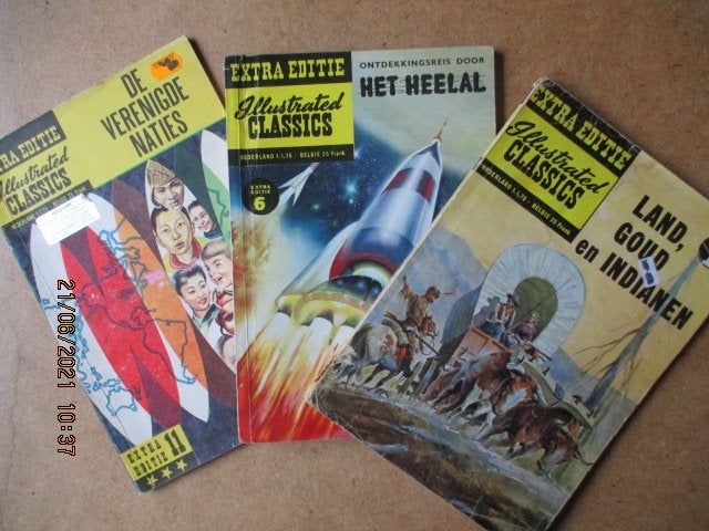 adv4521 illustrated classics extra editie, Boeken, Strips | Comics, Eén comic, Ophalen, Gelezen, Overige gebieden