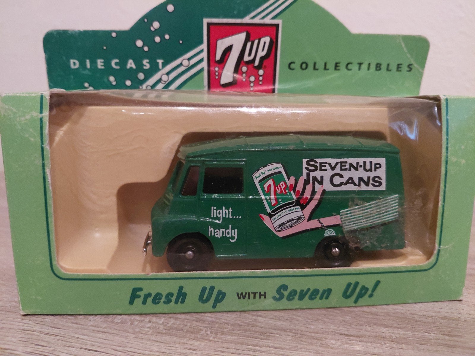 "7-UP" 1959 Morris LD 150 Van, Overige merken, Verzenden, Nieuw, Groter dan 1:32