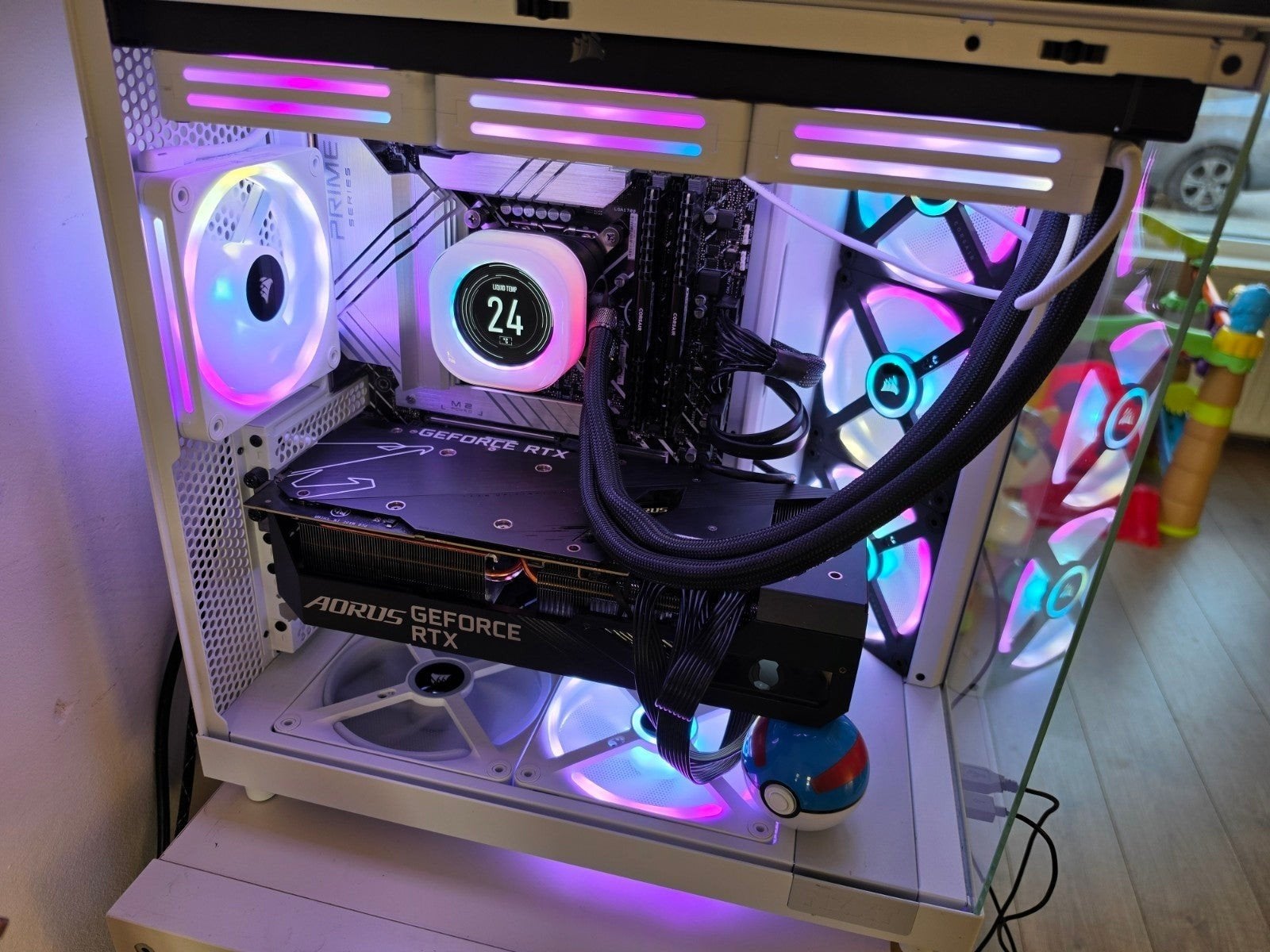 Krachtige Gaming PC - Intel i9-12900KF, 32GB RAM,geen gpu, Computers en Software, Ophalen, Intel Core i9-12900KF, 32 GB, Custom Build