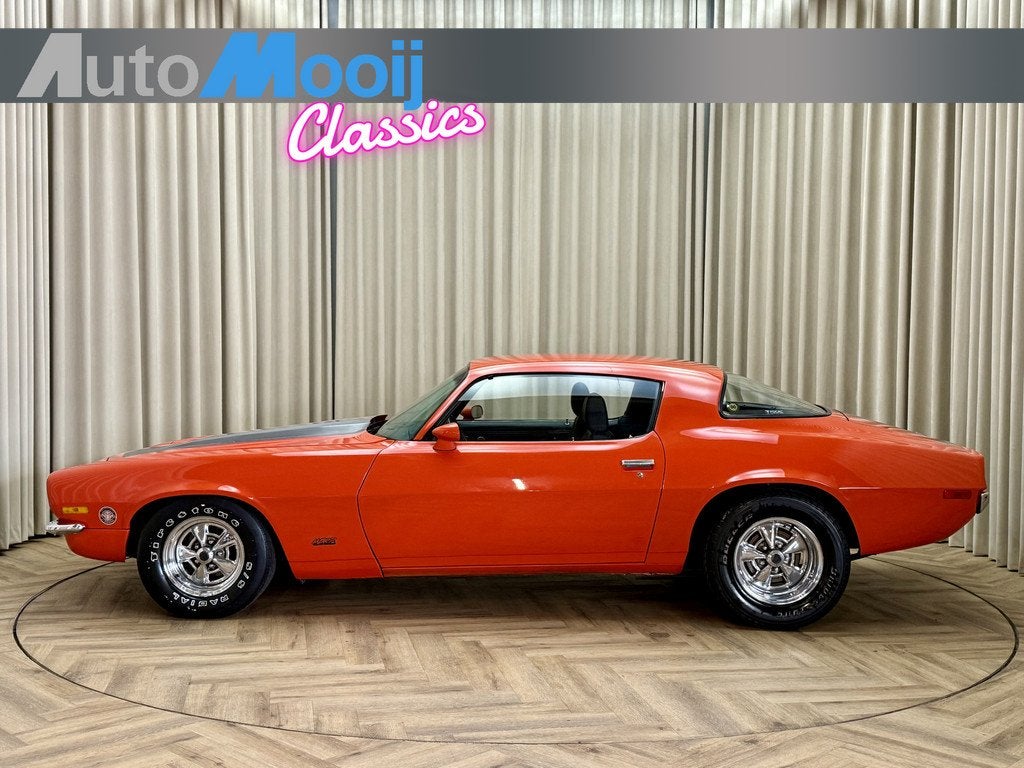 Chevrolet Camaro LT 350CU *Split Bumper* Leder, Camel Hump +, Overige kleuren, Chevrolet, Leder, Bedrijf