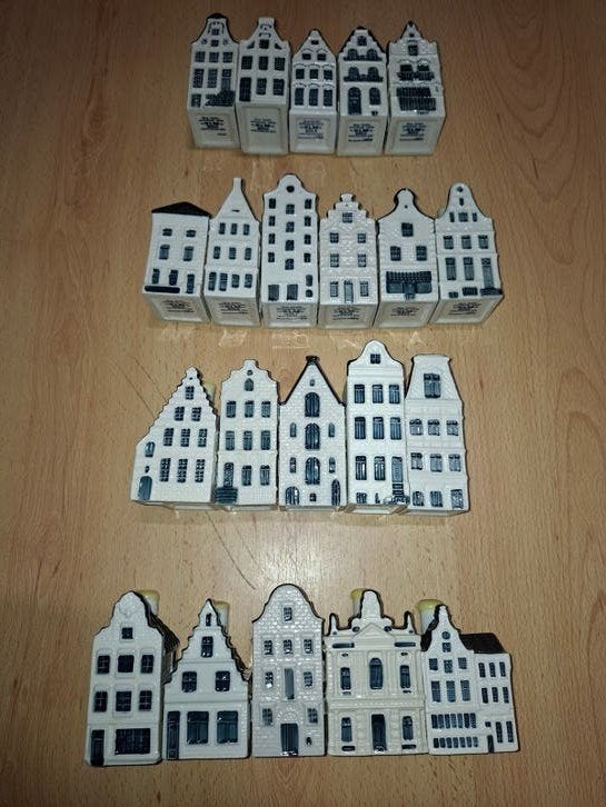 KLM huisjes - Diverse nummers beschikbaar, Ophalen of Verzenden, Nieuw, 61 t/m 80, Gevuld