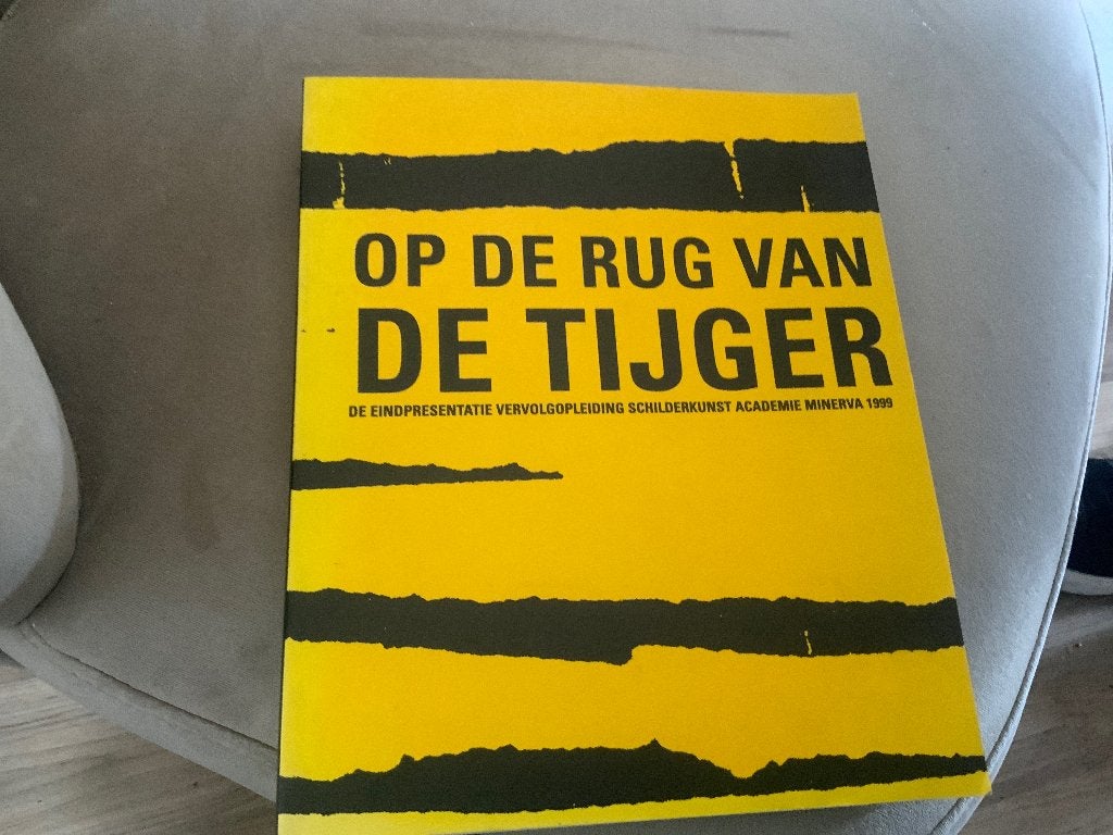 Op de rug van de Tijger - Eindpresentatie Minerva 1999, Verzenden, Gelezen