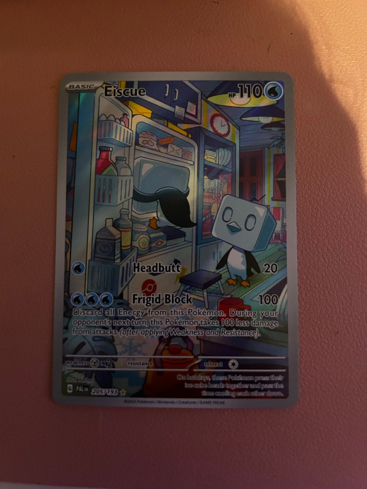 Pokémon Kaarten Set: Eiscue, Gothorita, Ralts, Maushold, Ophalen of Verzenden, Zo goed als nieuw, Meerdere kaarten