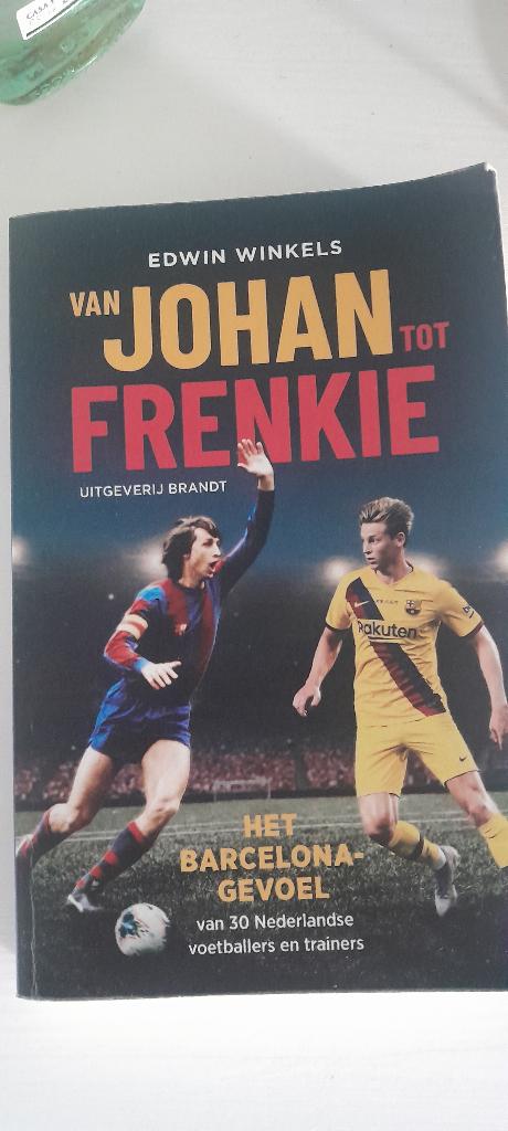 Van Johan tot Frenkie, Boeken, Partijen en Verzamelingen, Ophalen of Verzenden, Zo goed als nieuw, Sport, Hobby en Vrije tijd