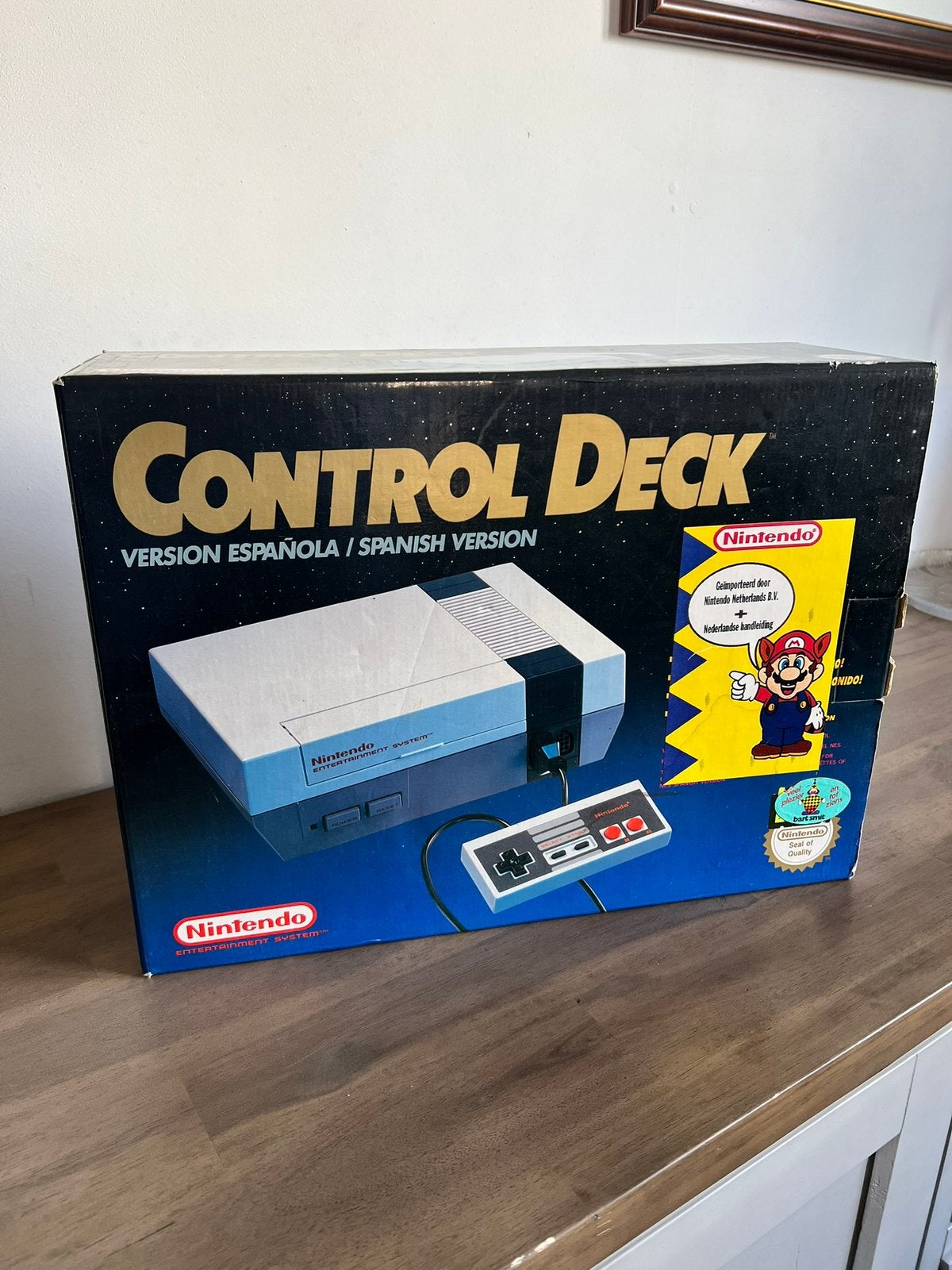 Nintendo NES Control Deck in originele doos, Ophalen of Verzenden, Zo goed als nieuw