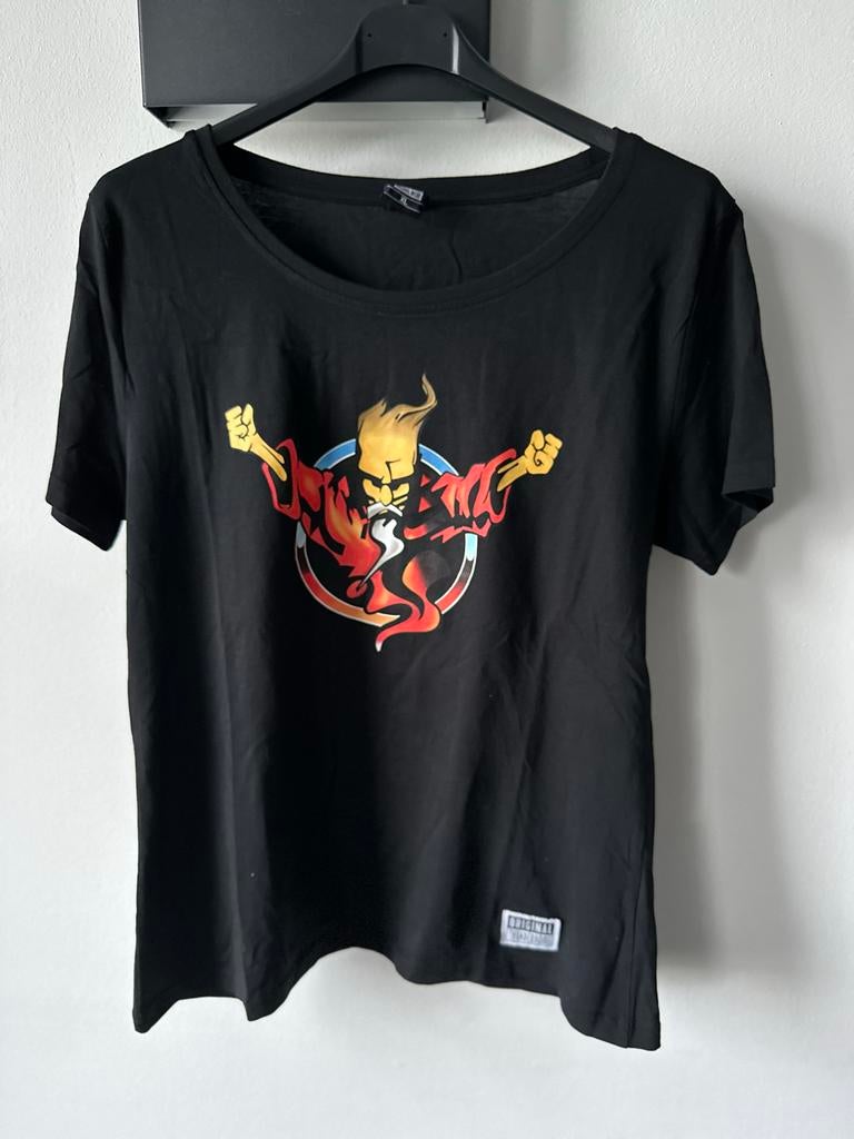 Thunderdome T-shirt Zwart XL - Gabber Hardcore, Zwart, Maat 42/44 (L), Ophalen of Verzenden, Zo goed als nieuw