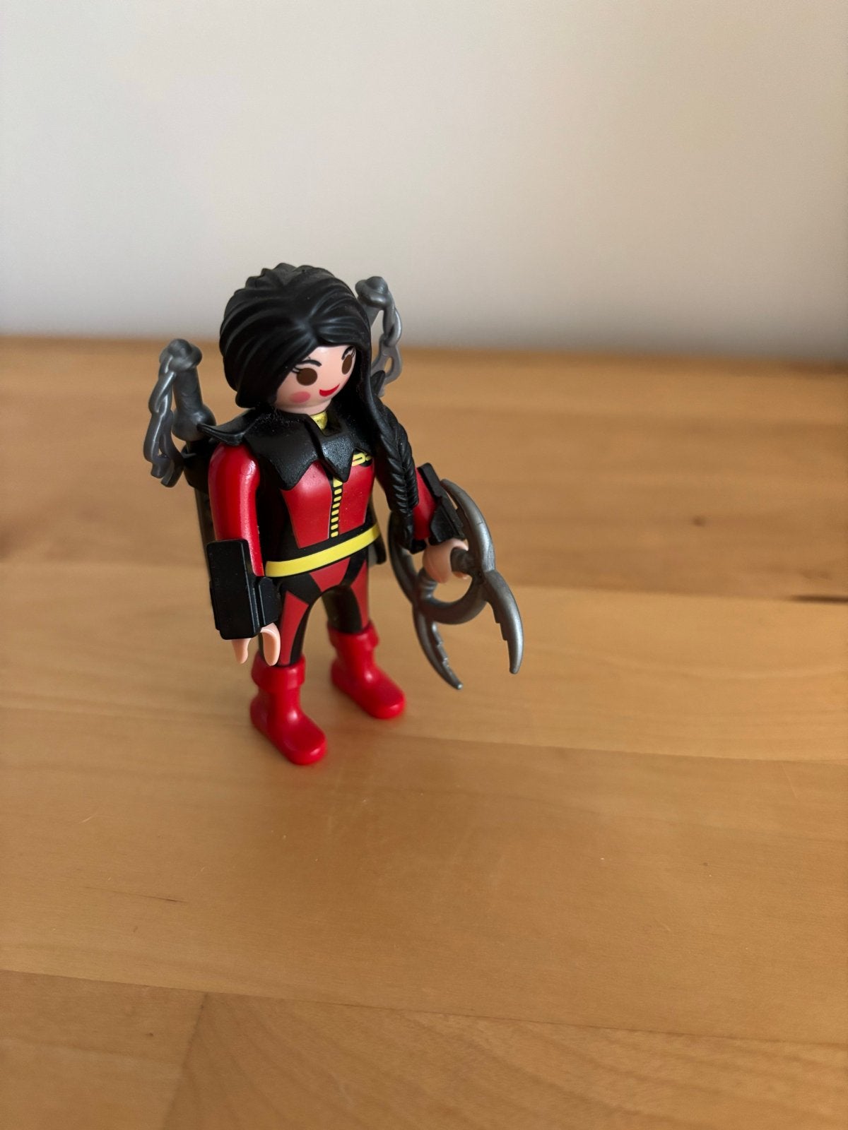 Playmobil 9073 Ninja Zwaardvechtster - Als nieuw en compleet, Kinderen en Baby's, Ophalen of Verzenden, Zo goed als nieuw