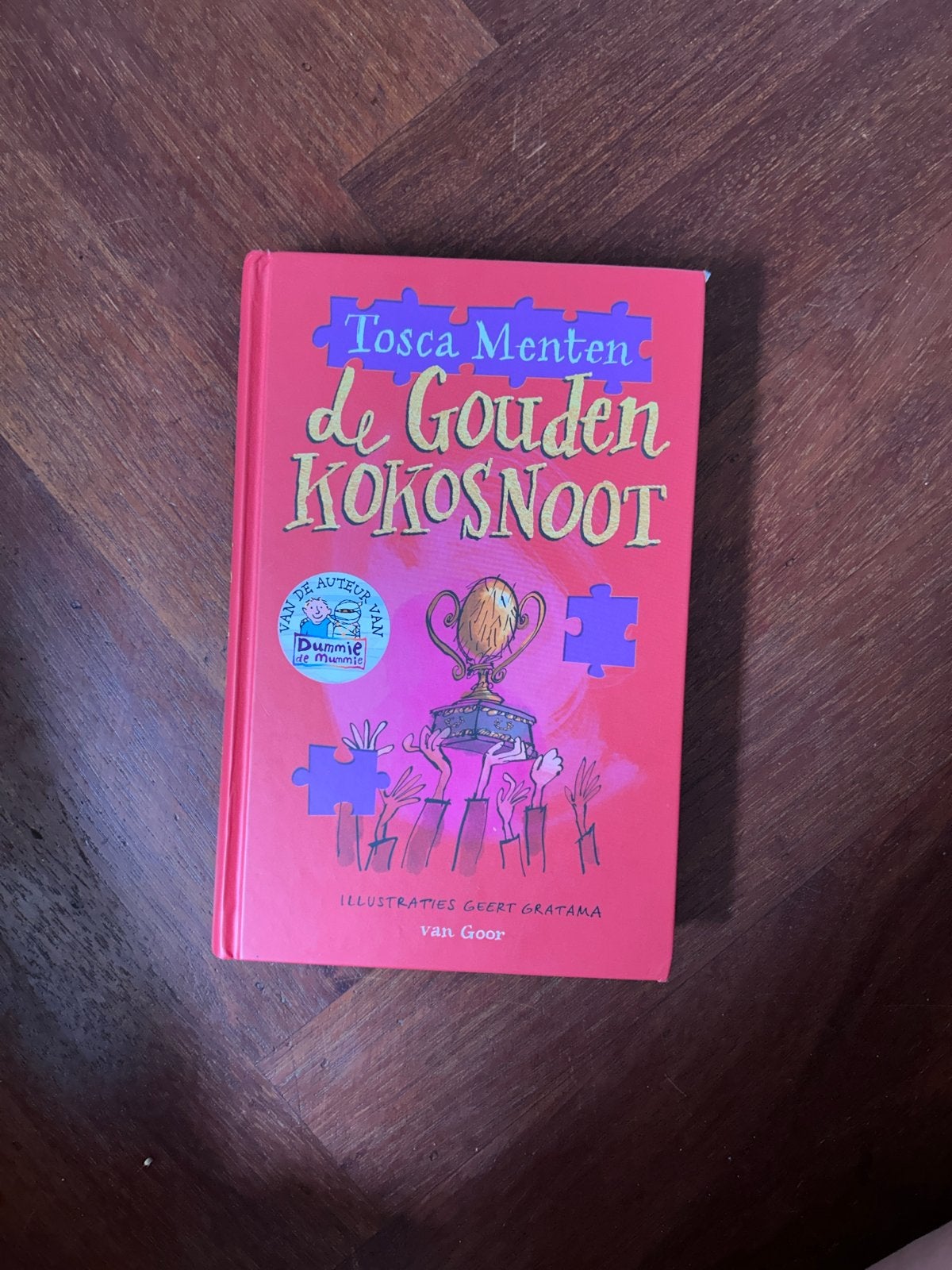 De Gouden Kokosnoot, Ophalen of Verzenden, Gelezen, Fictie algemeen