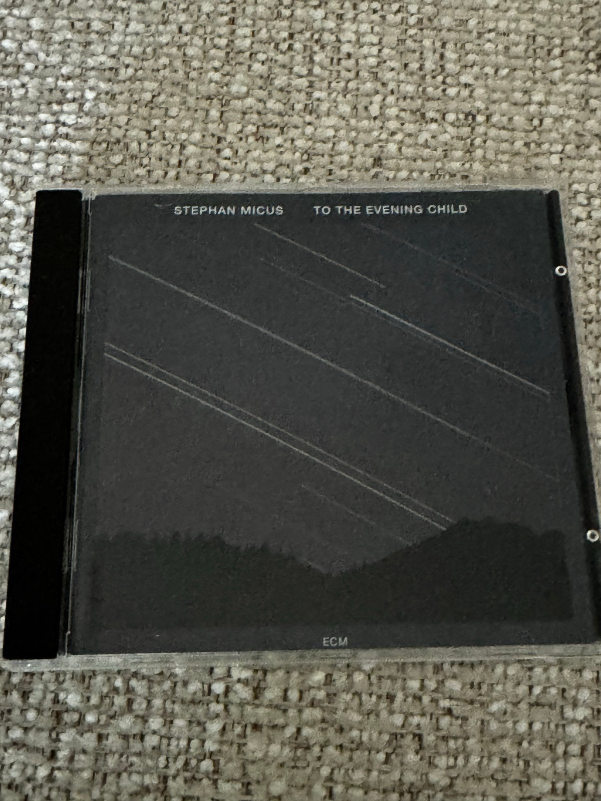 Stephan Micus - To The Evening Child (ECM 1486) CD, Ophalen of Verzenden, Gebruikt, Jazz, Album