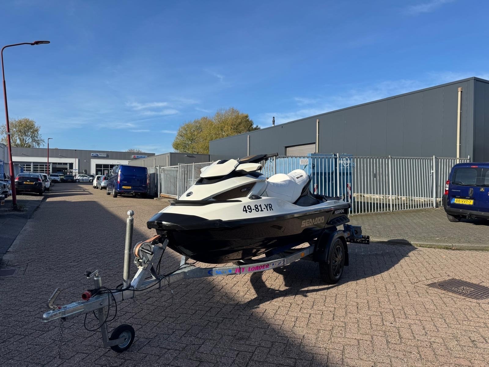 Sea-Doo GTX 260IS Limited | Inc. Trailer | 128 uur |Gripgear, Watersport en Boten, Ophalen, Gebruikt, Benzine, 200 pk of meer