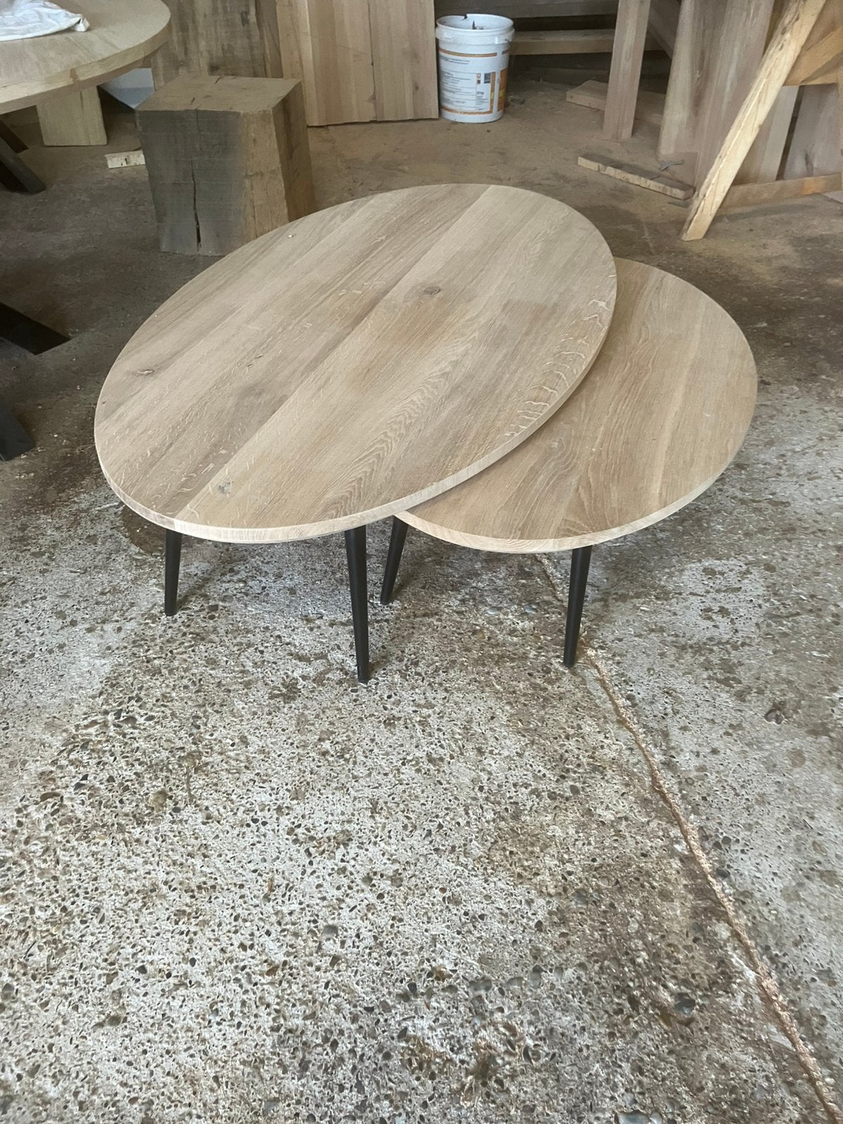 Salontafel diverse modellen  Wij maken alles op maat, Ophalen, 100 tot 150 cm, 50 tot 100 cm, Zo goed als nieuw