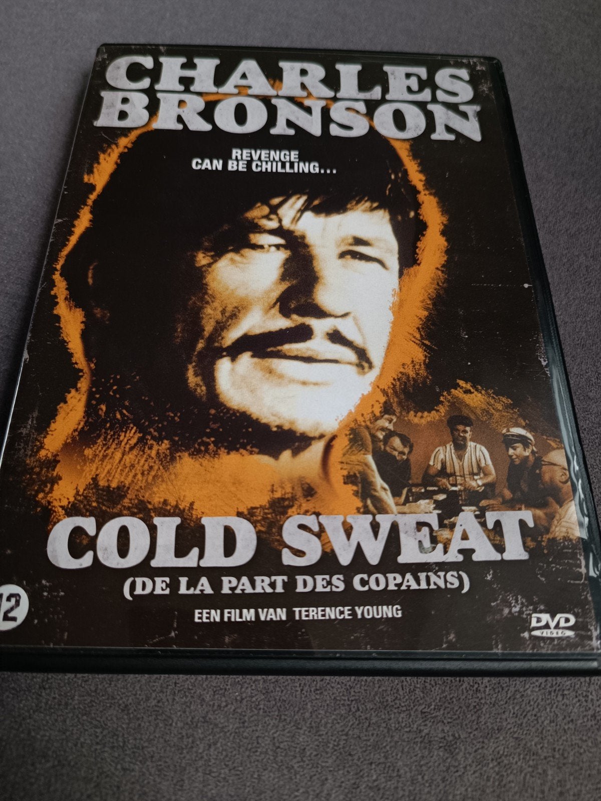 Cold sweat - dvd, Alle leeftijden, Ophalen of Verzenden, 1980 tot heden, Zo goed als nieuw