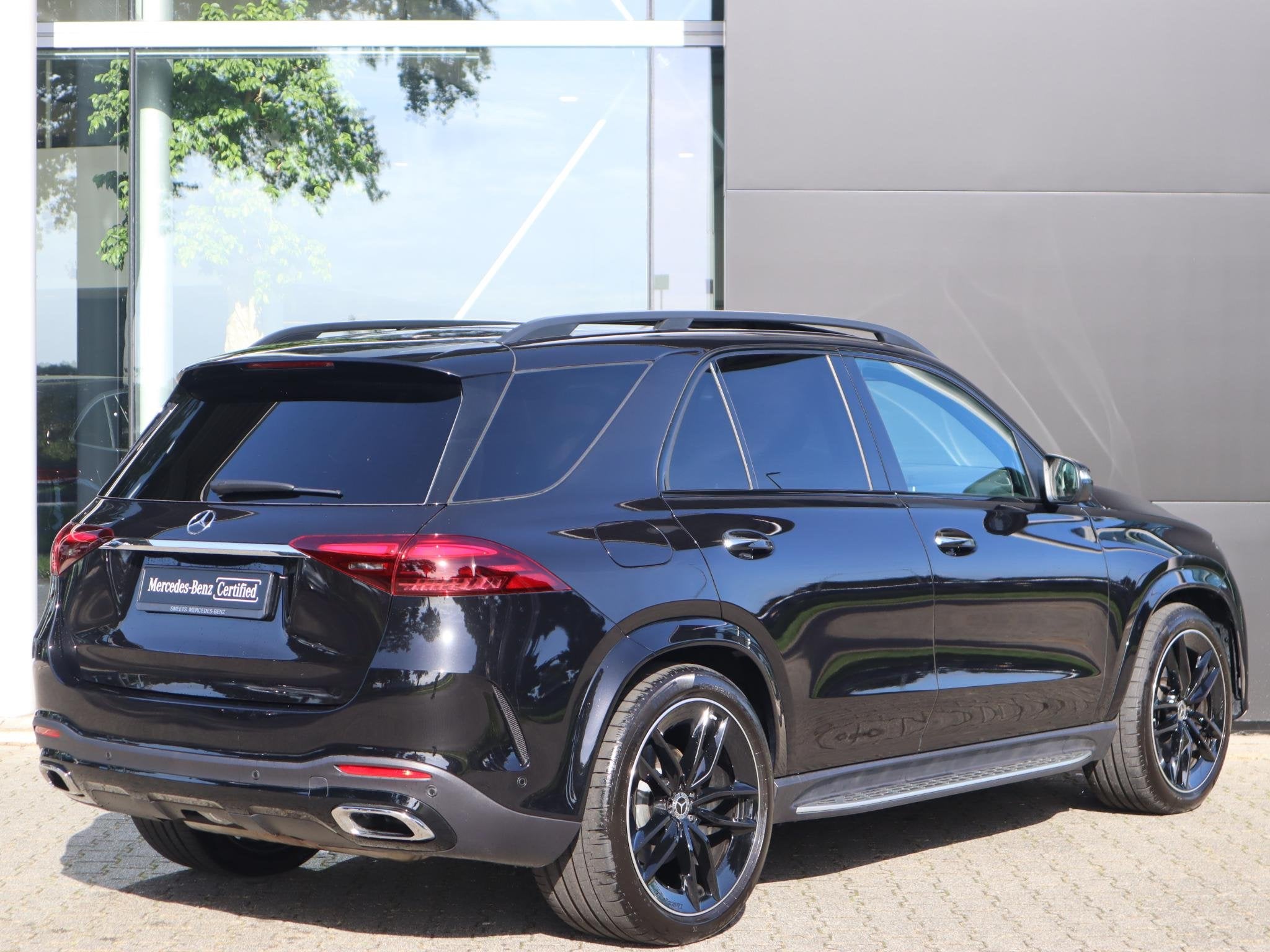 Mercedes-Benz GLE-klasse 400 e 4MATIC AMG Line l Trekhaak l, Auto's, Dealer onderhouden, Stof, Gebruikt, Euro 6
