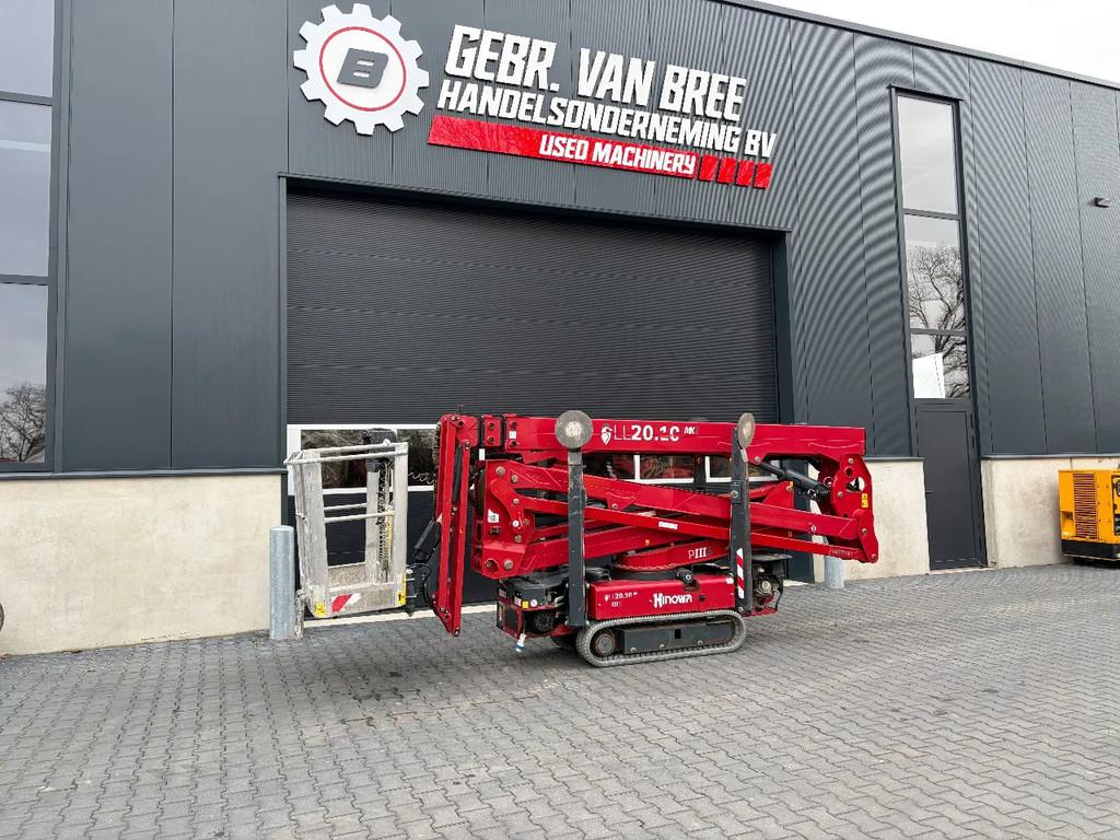 Hinowa Lightlift 20.10 spinhoogwerker/hoogwerker (bj 2020)