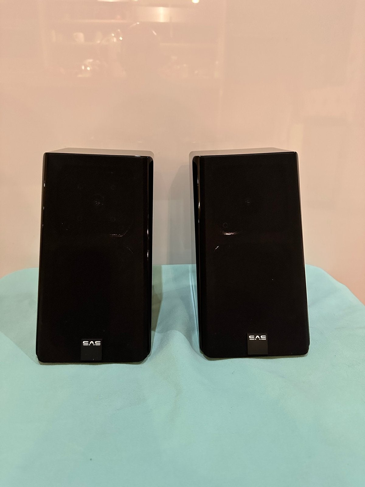 SVS Prime Elevation Surround Speakers - Zwart Glans