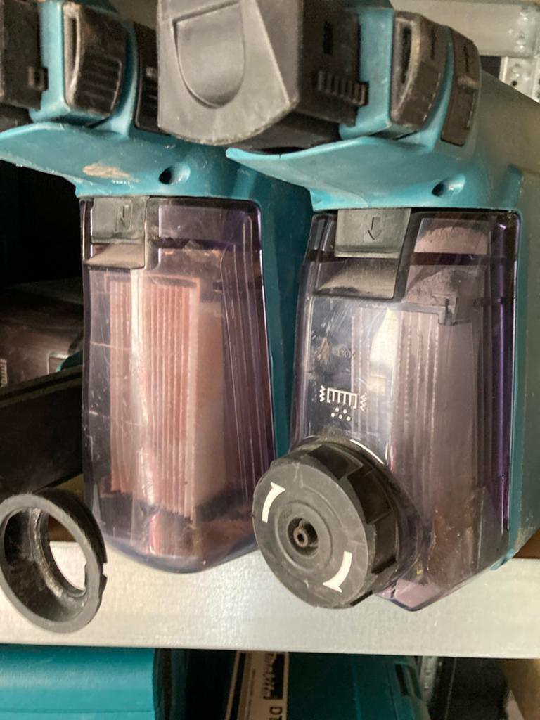 Makita HEPA filter voor klopboormachine, Ophalen of Verzenden, Gebruikt, Overige typen, Klopboormechanisme