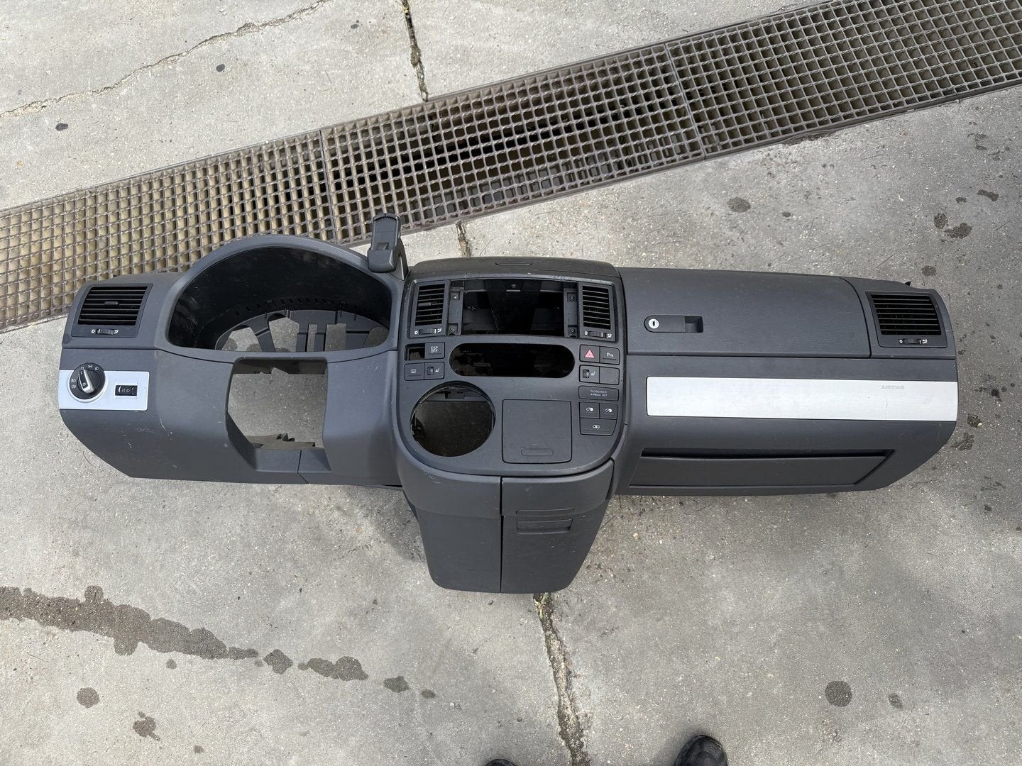 Volkswagen T5 Multivan dashboard compleet, Auto-onderdelen, Ophalen, Gebruikt, -, Volkswagen