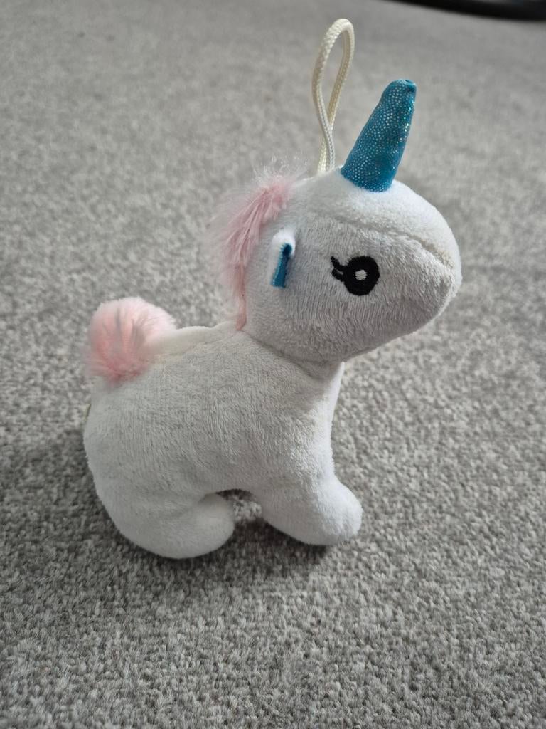 Unicorn, Ophalen of Verzenden, Zo goed als nieuw, Paard, Klein (minder dan 20 cm)