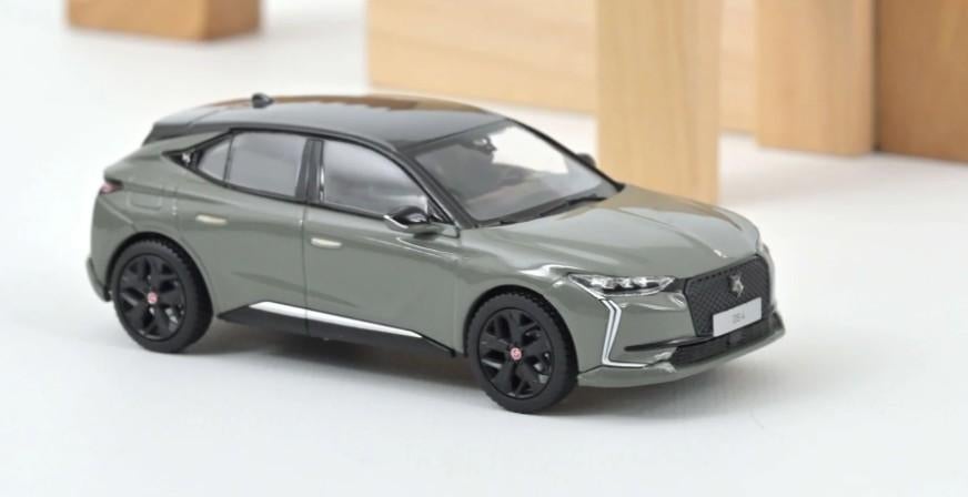 Citroen DS4 Performance Line 2021 Lacquered Grey Norev 1:43, Hobby en Vrije tijd, Modelauto's | 1:43, Auto, Norev, Ophalen of Verzenden