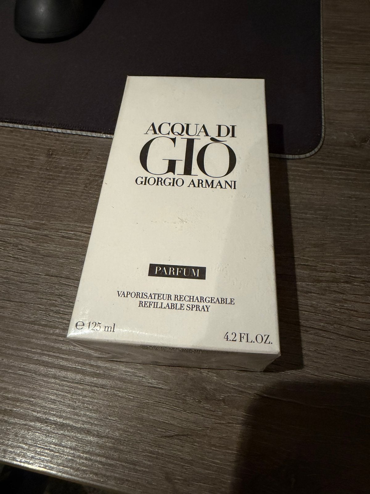 Acqua Di Gio 125ml (nieuw in doos), Ophalen of Verzenden, Zo goed als nieuw