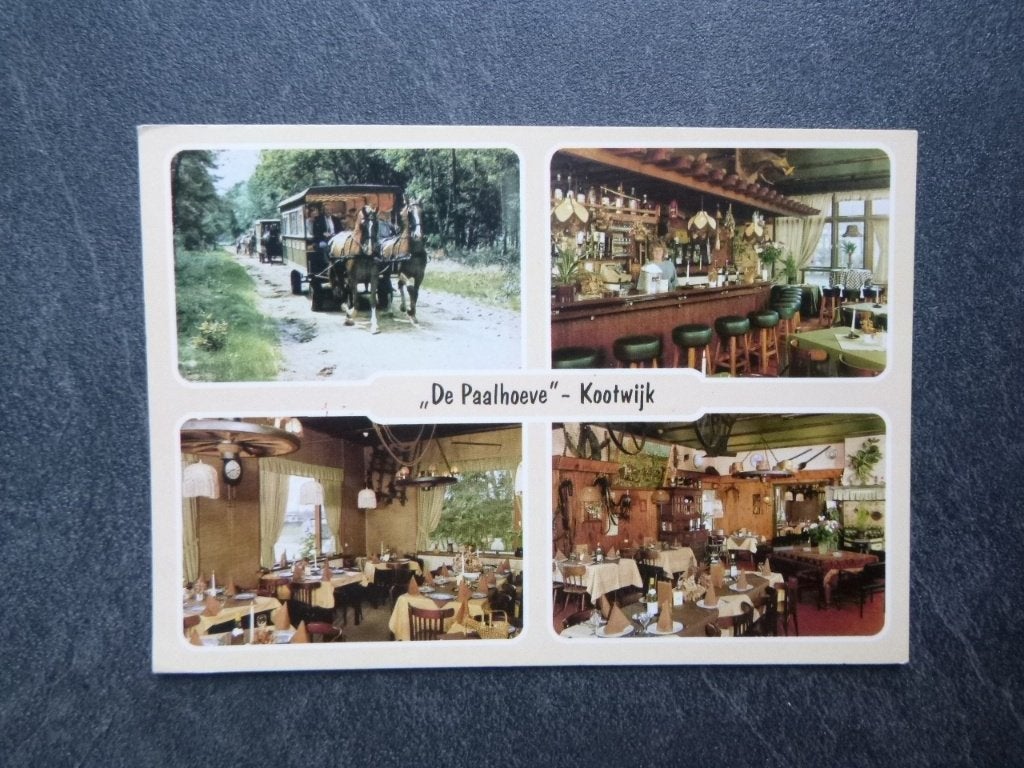 Kootwijk, de Paalhoeve/interieur 1984, Verzenden, 1980 tot heden, Gelopen, Noord-Brabant