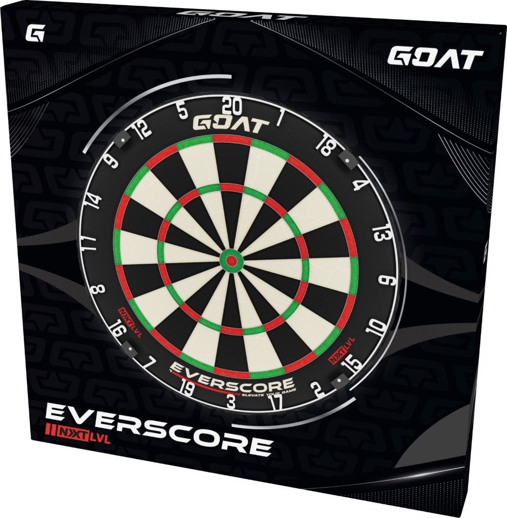 Goat Dartbord Everscore NXT LVL, Ophalen of Verzenden, Nieuw, Dartbord
