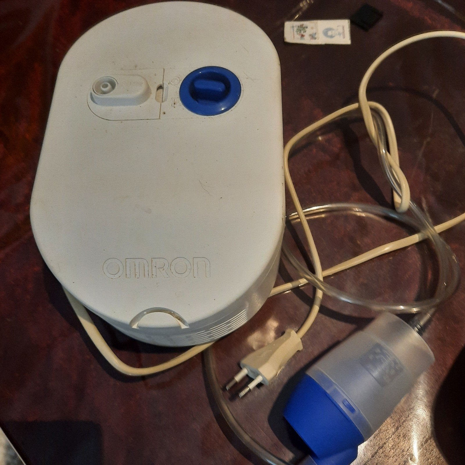 Omron Verstuiver/Nebulizer - Gebruikt, Ophalen of Verzenden, Gebruikt, Overige typen