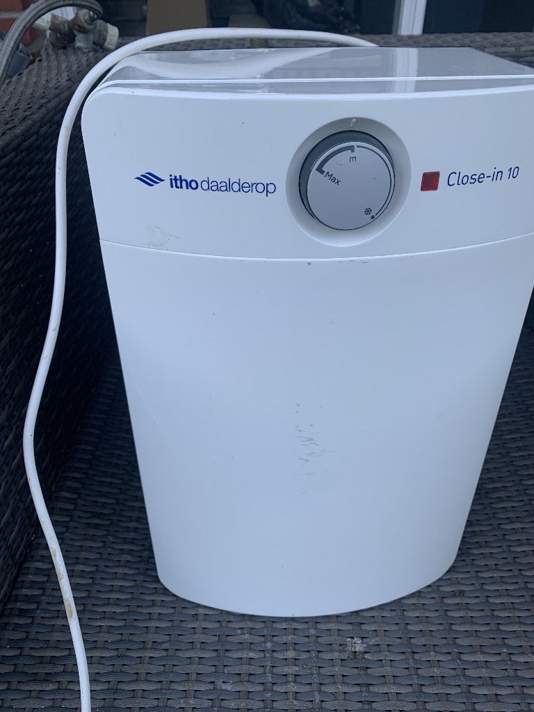 Daalderop close-in 10 boiler, Doe-het-zelf en Verbouw, Geisers en Boilers, Ophalen, Gebruikt, Aardgas, Boiler