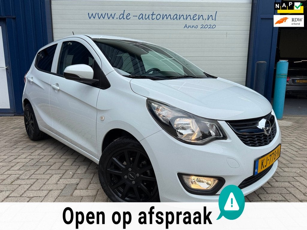 Opel KARL 1.0 ecoFLEX Edition 5-drs / AIRCO / CRUISE / 5-per, Auto's, Opel, Bedrijf, Te koop, Karl, ABS, Airbags, Airconditioning