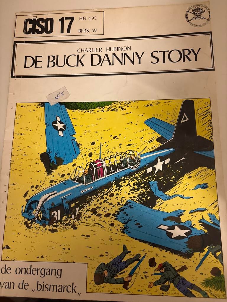 CISO 17: De Buck Danny Story - Charlier Hubinon, Boeken, Stripboeken, Eén stripboek, Ophalen of Verzenden, Gelezen