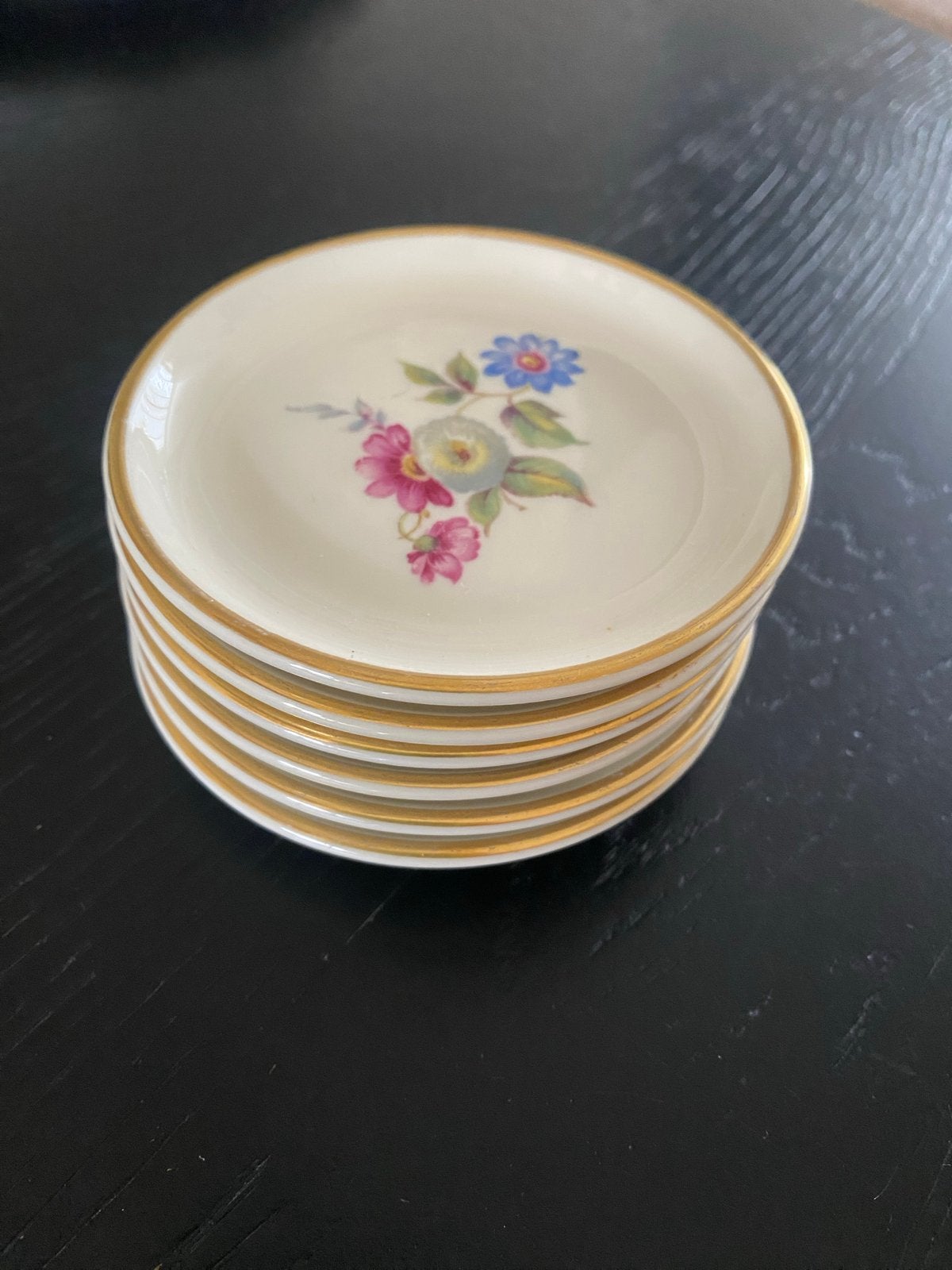 Rosenthal Germany schoteltjes met bloemmotief, Ophalen