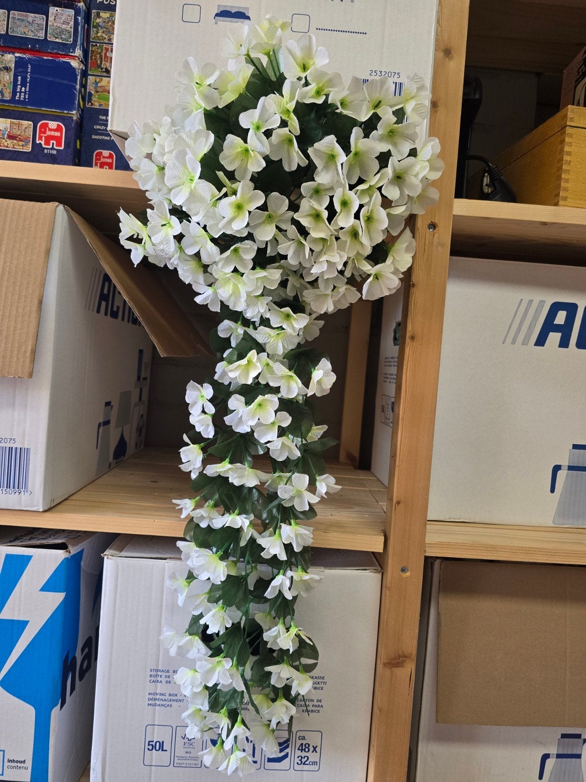 zijde  bloemen, Ophalen of Verzenden, Nieuw, Kunstbloem