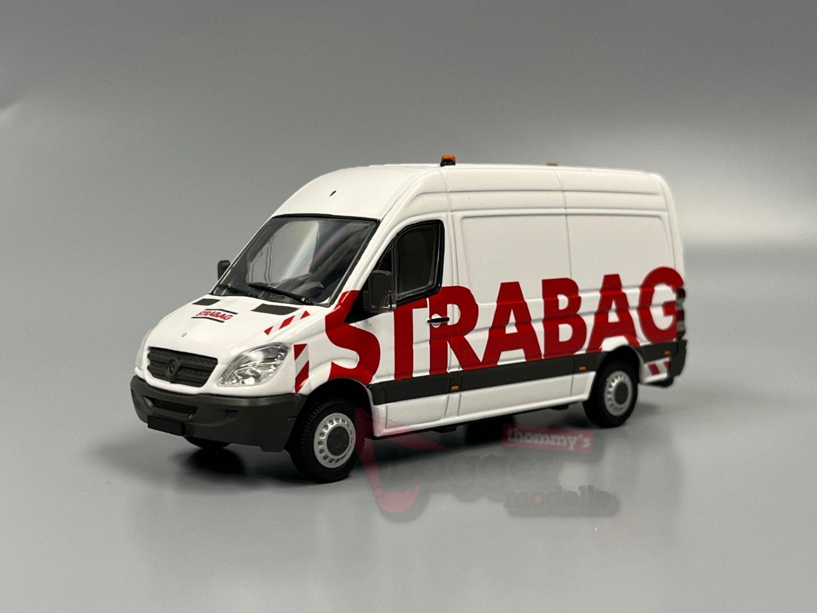 Mercedes-Benz Sprinter Werkstattwagen - Strabag - 1:50, Ophalen of Verzenden, Nieuw, Bus of Vrachtwagen, Wsi