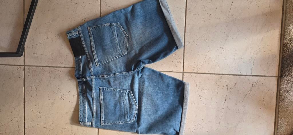 Silvercreek denim shorts W38, Kleding | Heren, W36 - W38 (confectie 52/54), Blauw, Ophalen of Verzenden, Gedragen