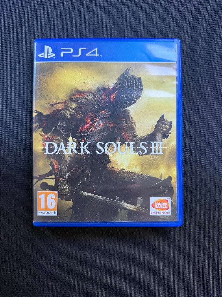 Dark Souls III PS4 - Zo goed als nieuw, Online, 1 speler, Ophalen of Verzenden, Zo goed als nieuw